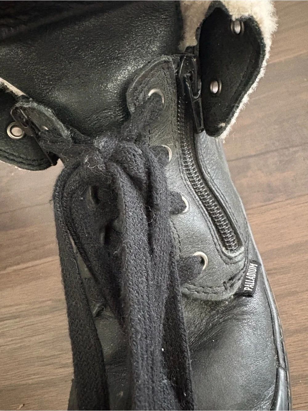 Palladium children’s black
